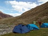 Tábořiště v Ladakhu